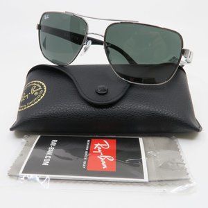 Ray-Ban RB3483 004/71 Gunmetal & Black Sunglasses